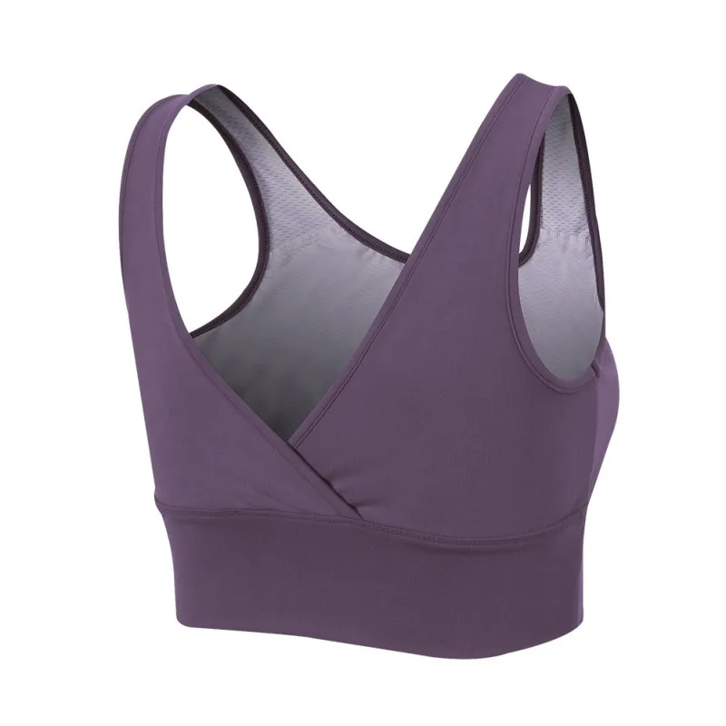 

Women Breathable Mesh Shockproof Sports Shirts Gym Running Sports BraFitness Seamless Tops Vest