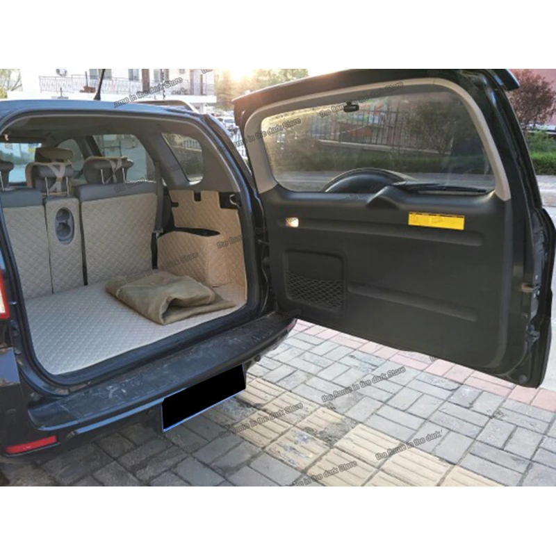 Для toyota RAV4 кожаный коврик для багажника автомобиля грузового лайнера 2006 2007 2008 2009