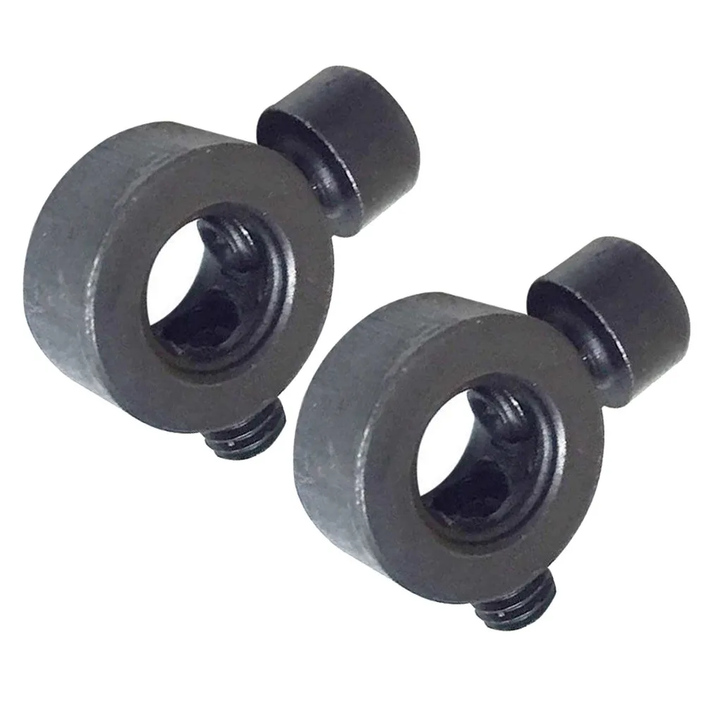 

2* Clamping Block Accessories Black Equipment Lock Matal Reciprocating