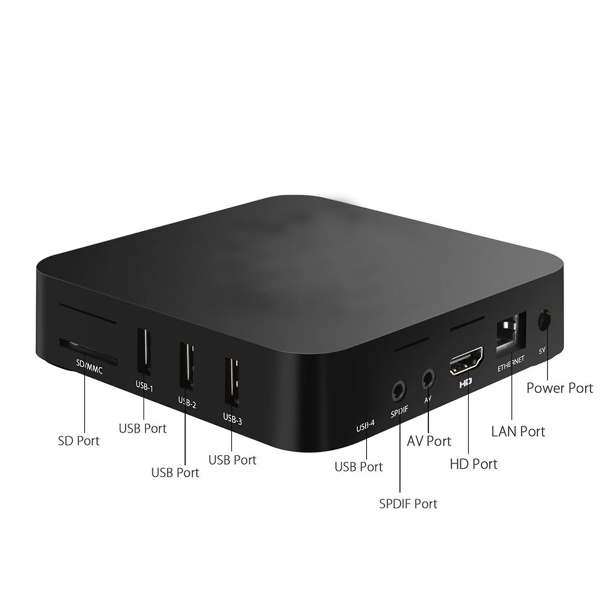 ТВ-приставка MX9 4K Android 4G64G RK3228 HD 3D Smart TV Box 2 4G WiFi домашний пульт дистанционного