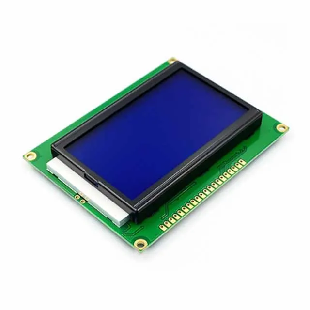 Синий экран ЖК дисплей 12864 с подсветкой 5V параллельно последовательный