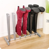 durable diy boot support aluminum women shoes stand shelf expander for keeper cabinet organizer holder prevent crease wrinkle