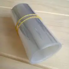 Прозрачный корпус аккумулятора Lipo ПВХ термоусадочная трубка