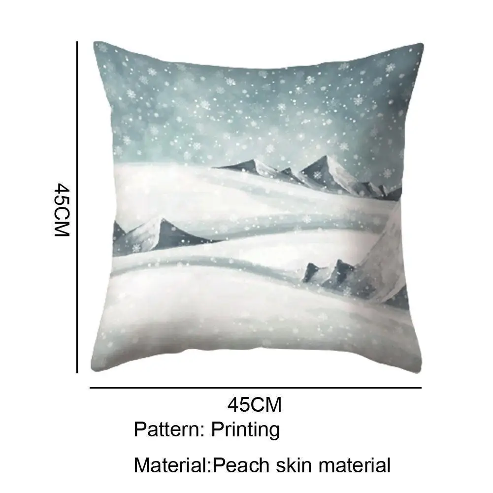 

Sunrise And Sunset Printing Pillowcase Custom Landscape Sofa Pillowcase Peach Decoration Home Painting P5J4 Case Pillow Ski P6D9
