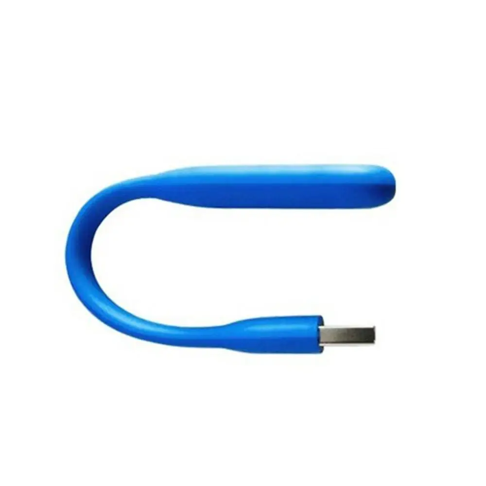Портативный USB светодиодный светильник для чтения Гибкая Складная лампа ночной