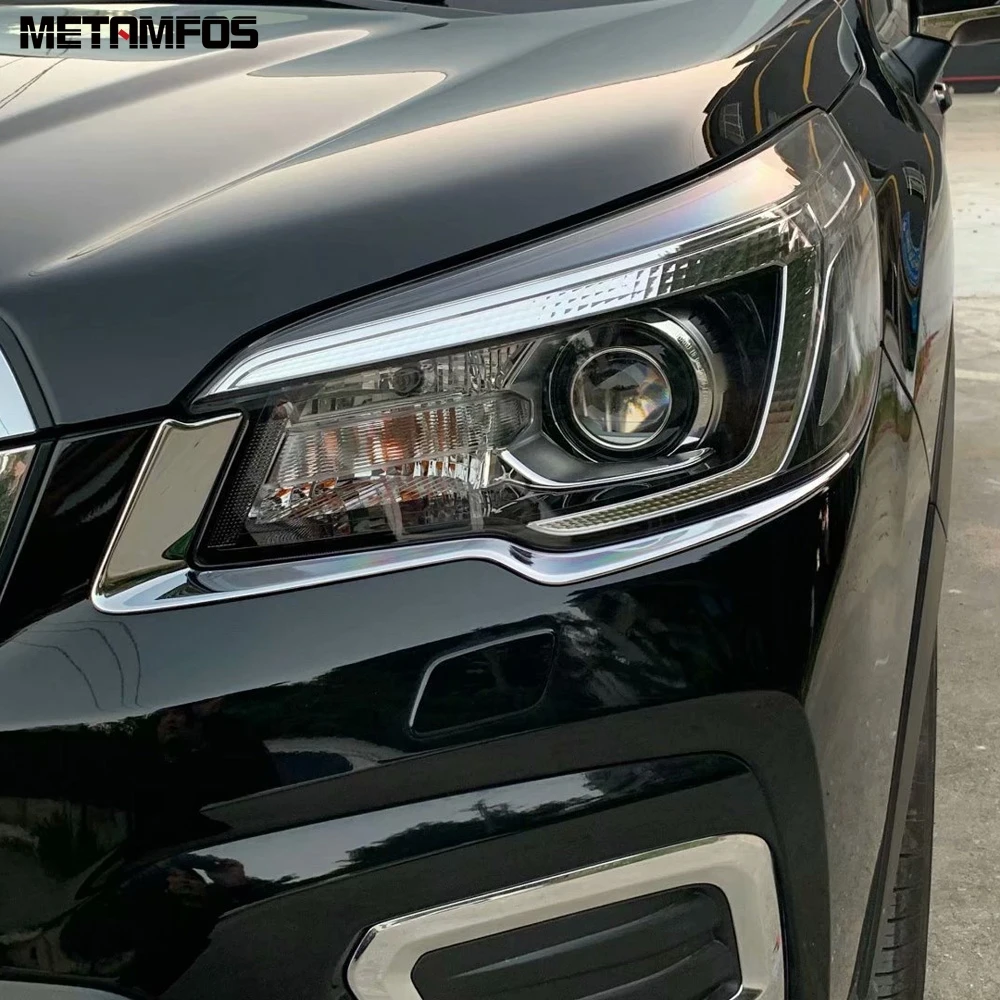 Для Subaru Forester SK 2019 2020 головной светильник лампа ВЕКО для бровей крышка литья