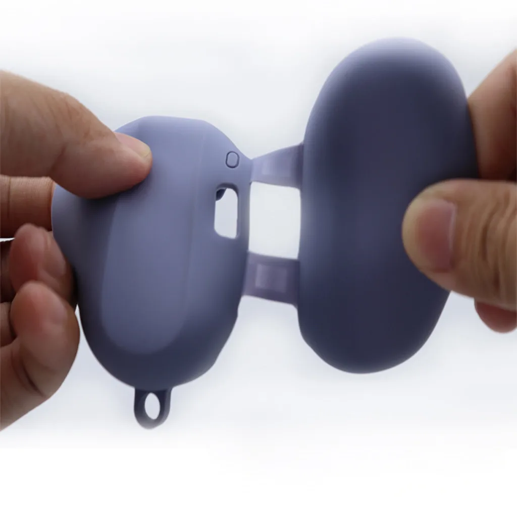 Мягкий ударопрочный чехол для Huawei Freebuds силиконовый защитный наушников