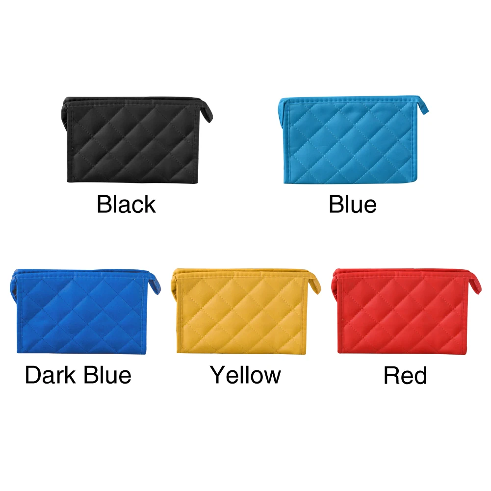 Женский нейлоновый чехол для деловой поездки макияжа с ромбовидной решеткой