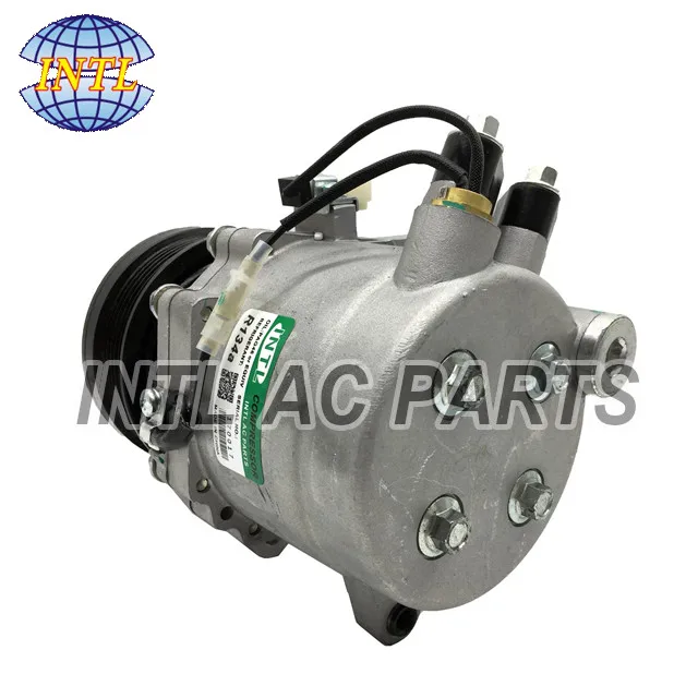 Автомобильный Компрессор кондиционера для Chery M1 X1 Cowin A1 QQ 12V 5PK