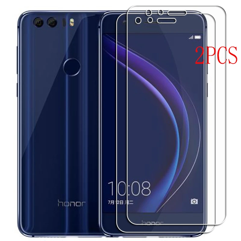 Защитное стекло для HUAWEI Honor 8 Pro, 8 Pro, DUK-AL20, DUK-TL30, DUK-L09, закаленное, 2 шт.