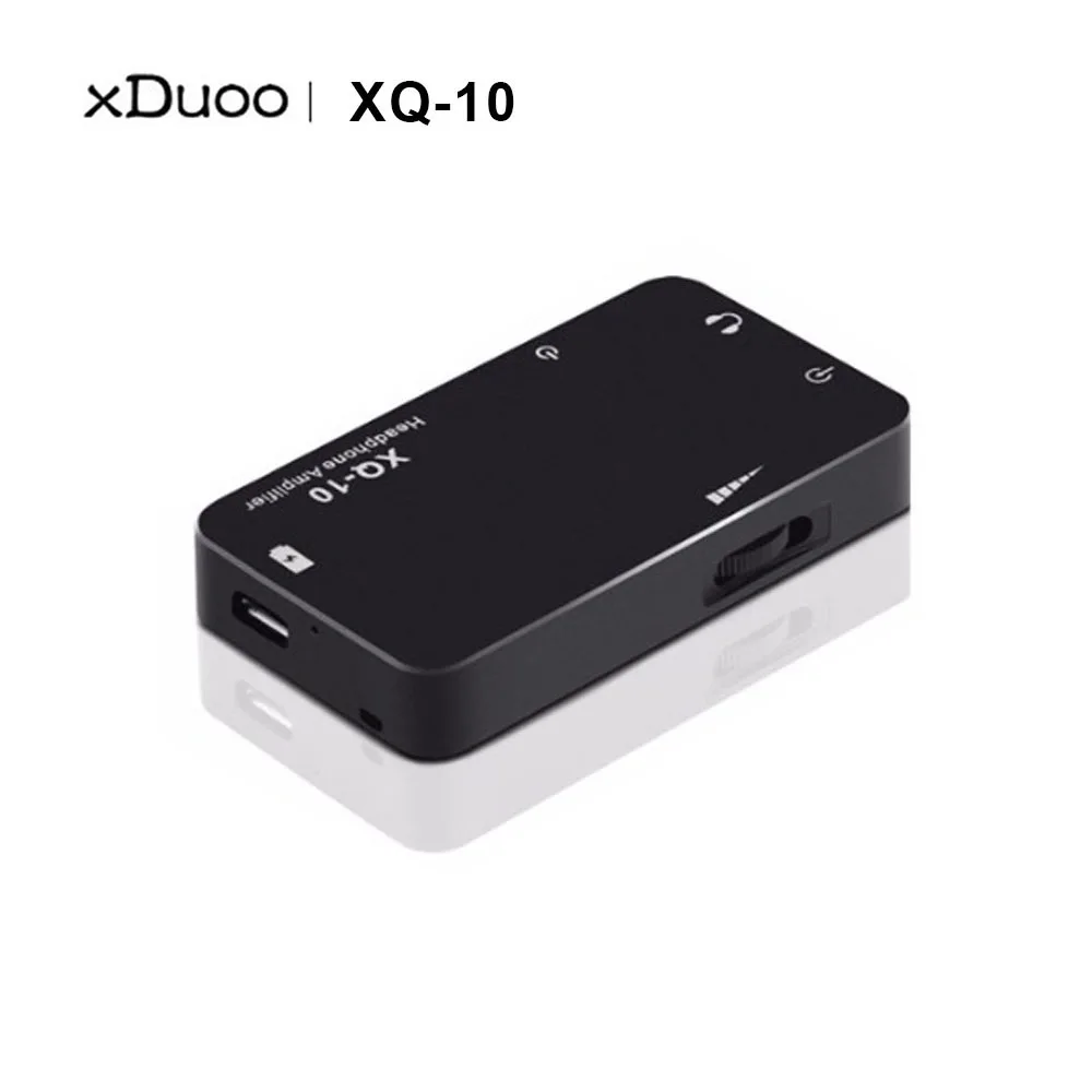 XDuoo XQ 10 усилитель для наушников канал 2 0 стерео Hi Fi мини портативный с