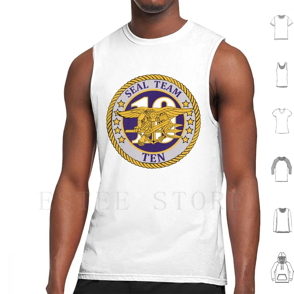 

Seal Team 10 Tank Tops Vest Seals Seal Team 10