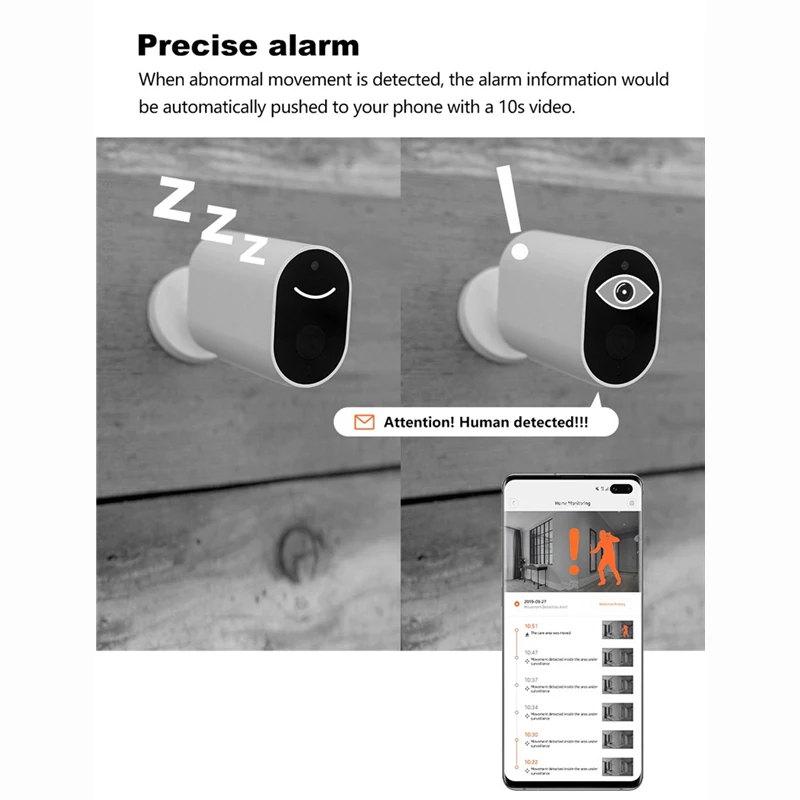 IMILAB EC2 Wi Fi Камера 1080P HD MiHome безопасности на открытом воздухе беспроводная камера