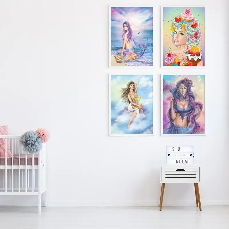 5D сделай сам алмазная живопись особой формы искусство Женская Вышивка крестиком