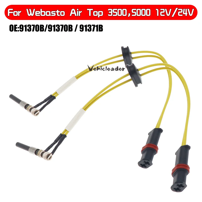 12 В/24 В Дизельный Нагреватель с керамическим штекером для Webasto Air Top 3500 5000