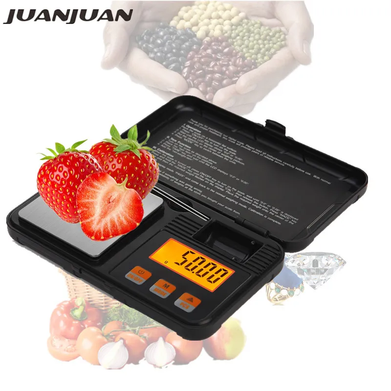 200 г 0 01 цифровой ЖК электронный Кухня весы пищевые портативные 40% off|Весы| |