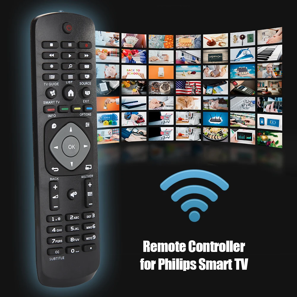 

Сменный пульт дистанционного управления для телевизора PHILIPS YKF347-003 TV Smart Control ler