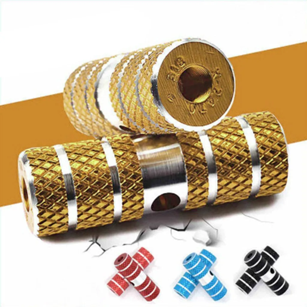 2 шт. велосипед педали ось ухода за кожей ног колышки анти скольжения сзади