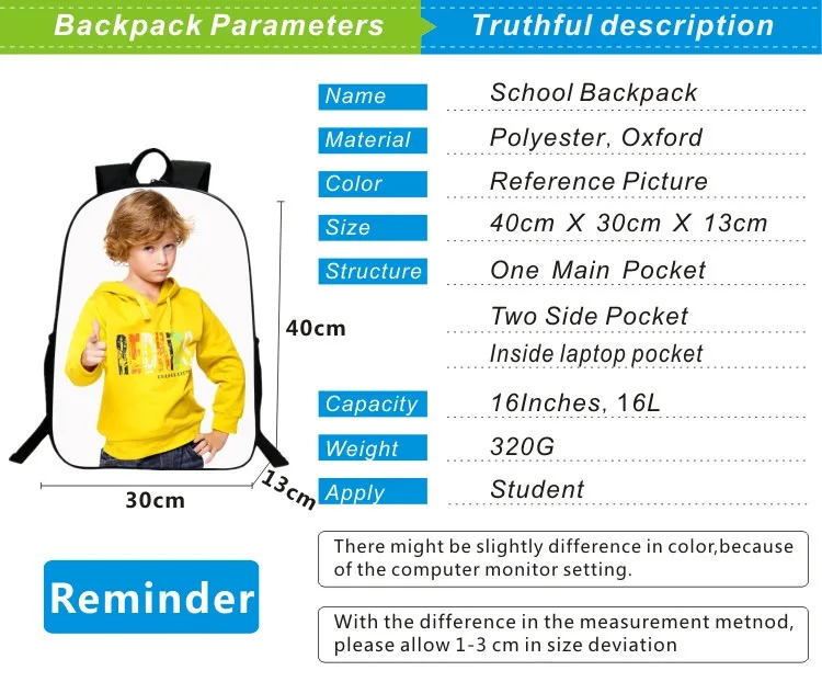 Школьный ранец Boku No Hero академия модный рюкзак для книг подростков с крутым