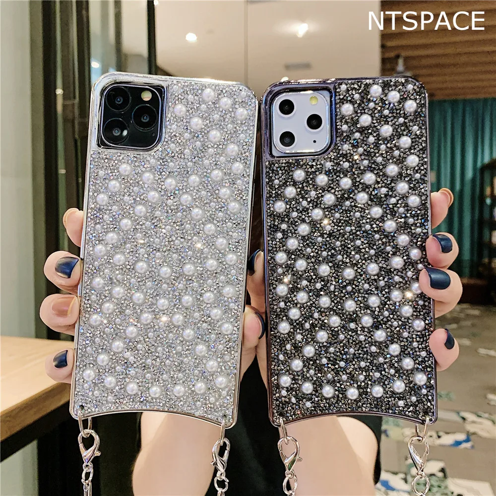 Блестящий чехол для телефона iPhone 11 Pro XS Max XR X мягкий силиконовый 7 8 6 6S Plus чехлы с