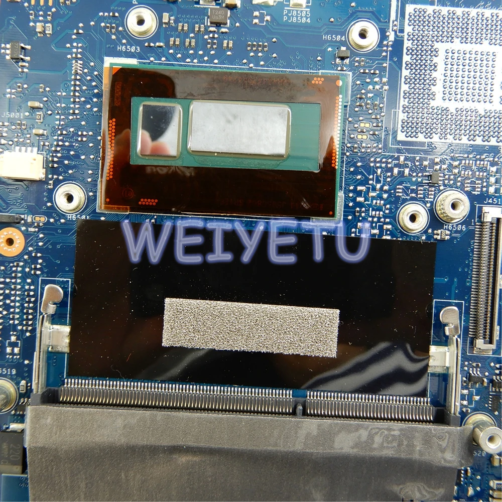 UX32LA материнская плата с I5-4200CPU 4 Гб ОЗУ для ASUS UX32L UX32LN ноутбука UX32LA-LN REV2.0