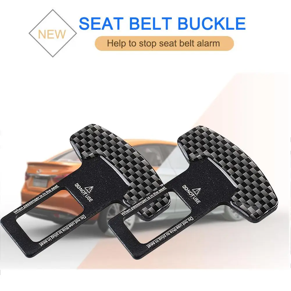 2 пары в упаковке Пряжка автомобильного ремня безопасности зажим закрученная