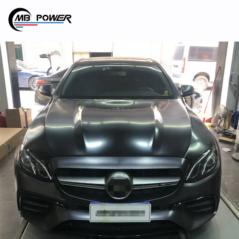 E-CLASS W213 E63 Высококачественная бленда подходит для E-CLASS w213 e63 комплект передней бленды для капота