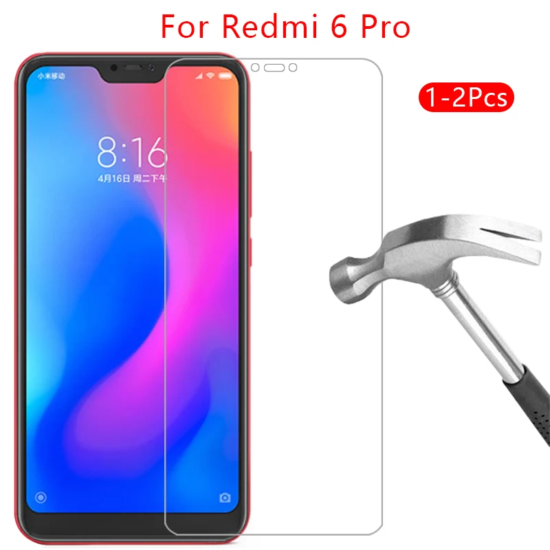 

Защитное стекло на redmi 6 pro, защита экрана, закаленное стекло для xiaomi readmi 6pro redmi6pro 5,84, пленка xiomi ksiomi redme 9h