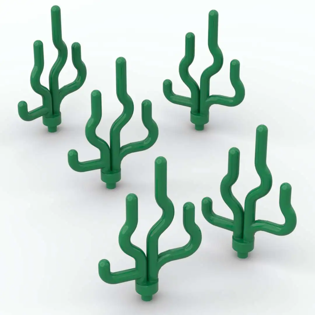 

96pcs Plant Sea Grass Seaweed for MOC Toy Building Block Parts Flowers 30093 Landscape Assembly Bricks diy Toys for Children