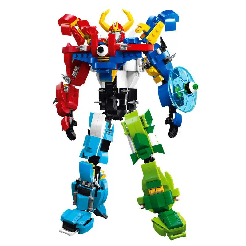 Конструктор для фантастики 1403 809 шт набор моделей блоки Совместимые кубики Sluban