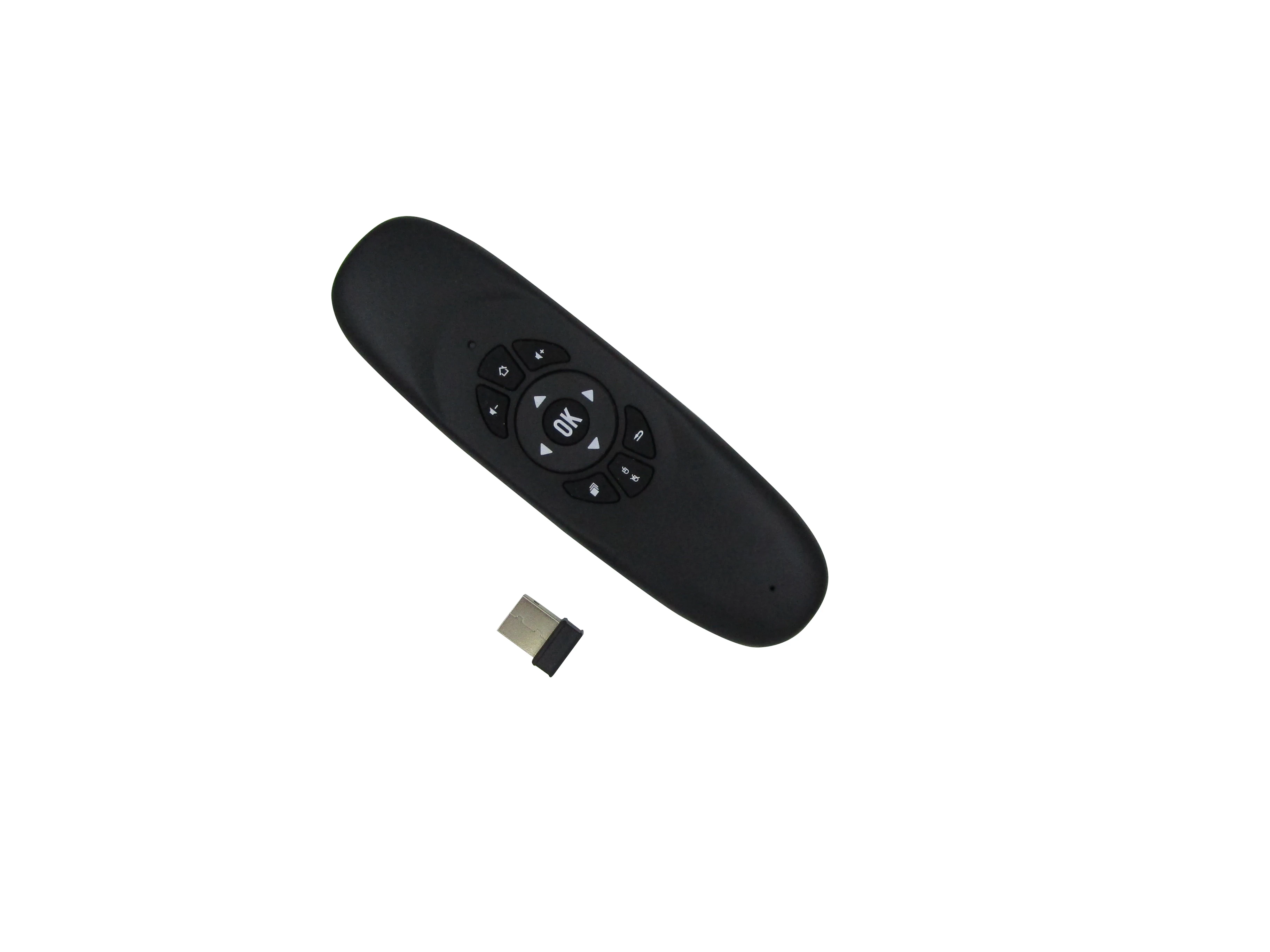 Air mouse пульт дистанционного управления для JVC LT-32KB45 LT-32KB35& Tokkma& Shark Smart Светодиодный HD ТВ с QWERTY клавиатурой