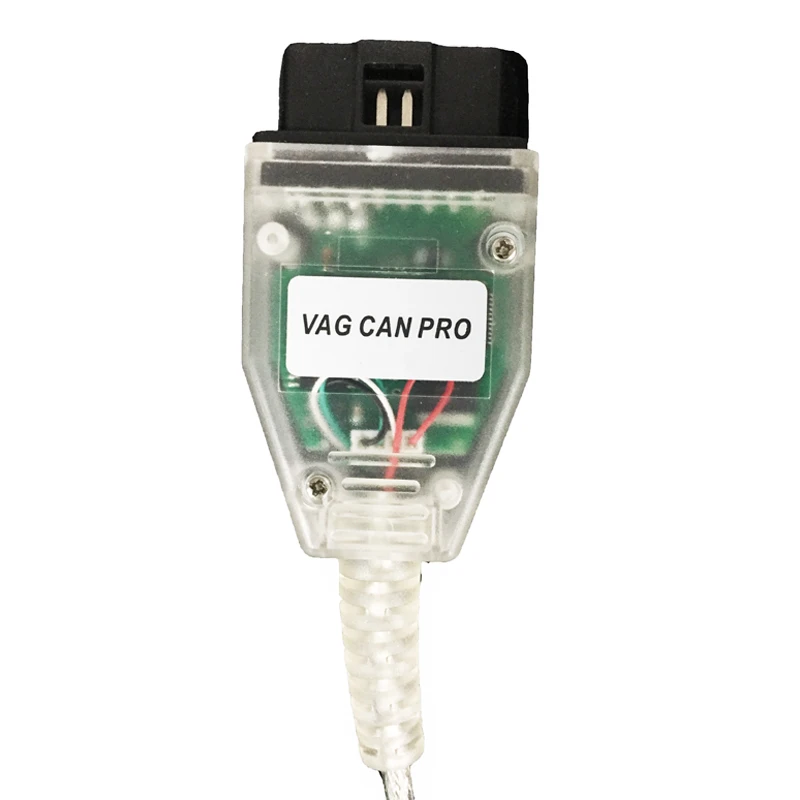 VAG CAN PRO V5.5.1 с чипом FTDI FT245RL VCP OBD2 Диагностический интерфейс USB кабель поддержкой Can