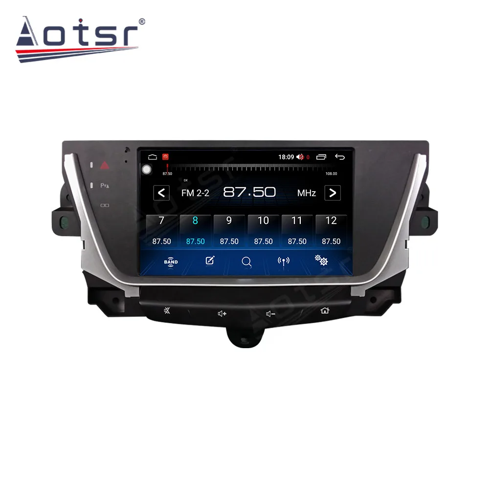 구매 차량용 무선 카플레이 멀티미디어 플레이어, 6 + 128GB, 캐딜락 XT5 2015 - 2018 년식, 안드로이드 10, GPS 내비게이션, 와이파이