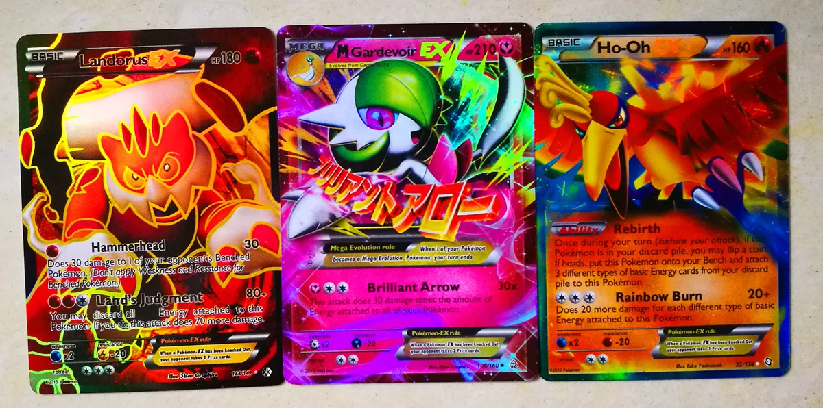 100 шт./компл. Pokemon TAKARA TOMY тренер GX EX GA боевые игрушки хобби Коллекционные вещи игра Коллекция аниме-открытки для детей