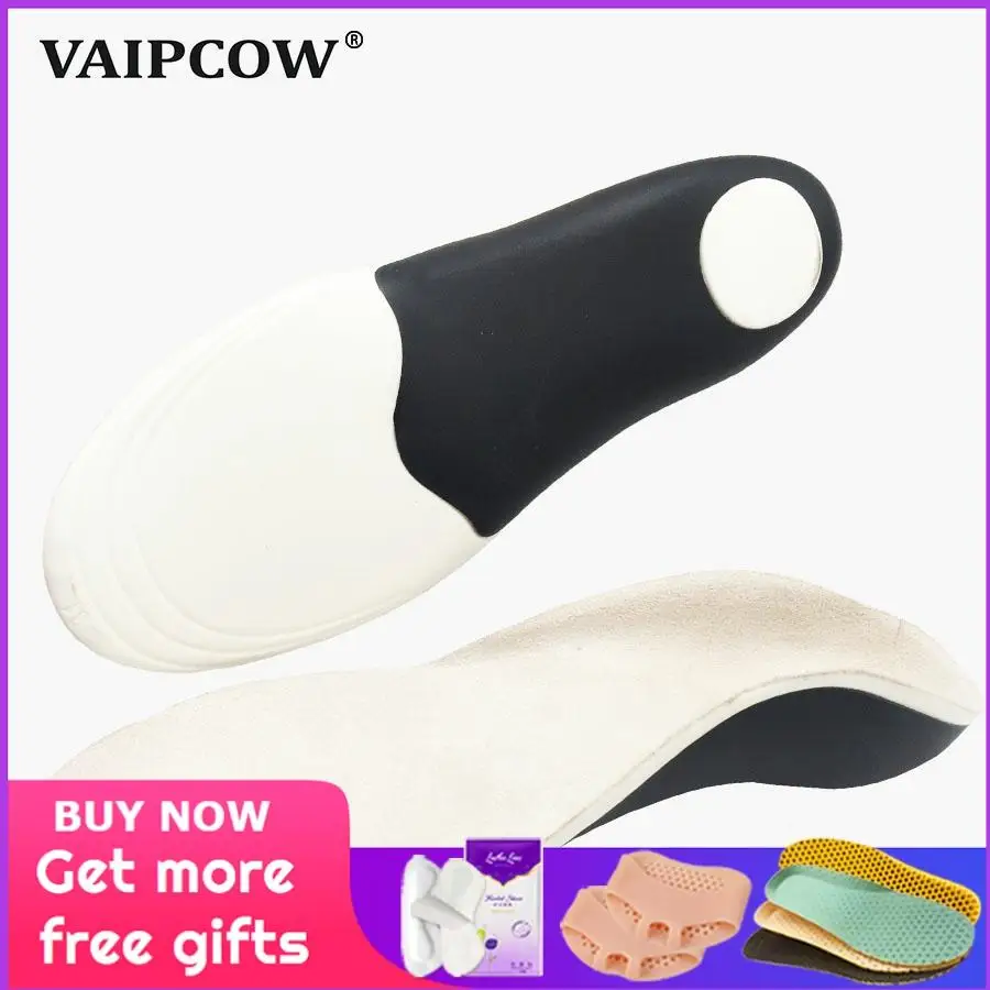 VAIPCOW ортопедические стельки для Для детей Арка Поддержка Плоскостопие
