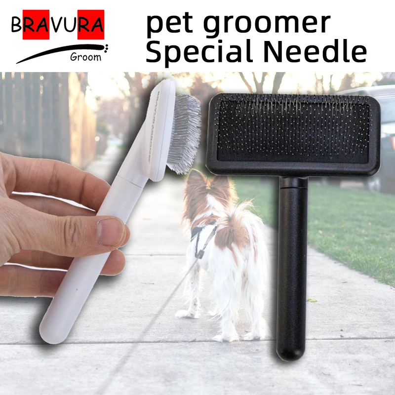 

Cat Comb Dog Comb Special Needle Comb Cat Hair Beauty Supplies Pet Groomer Pet Hair Pet Race Pet Brush Dog Accessories
