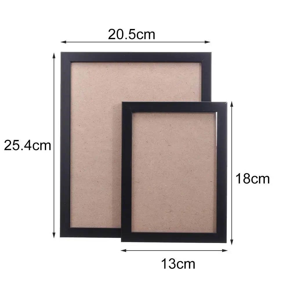 

11Pcs DIY Wall Hanging Photo Frame Set Family Picture Display Modern Art Home Decor Bedroom Living Room Wall Decoration