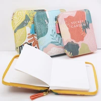 luxury diary notebook and journals zipper bag note book manager folder padfolio handbook document bag pencil cases stationery