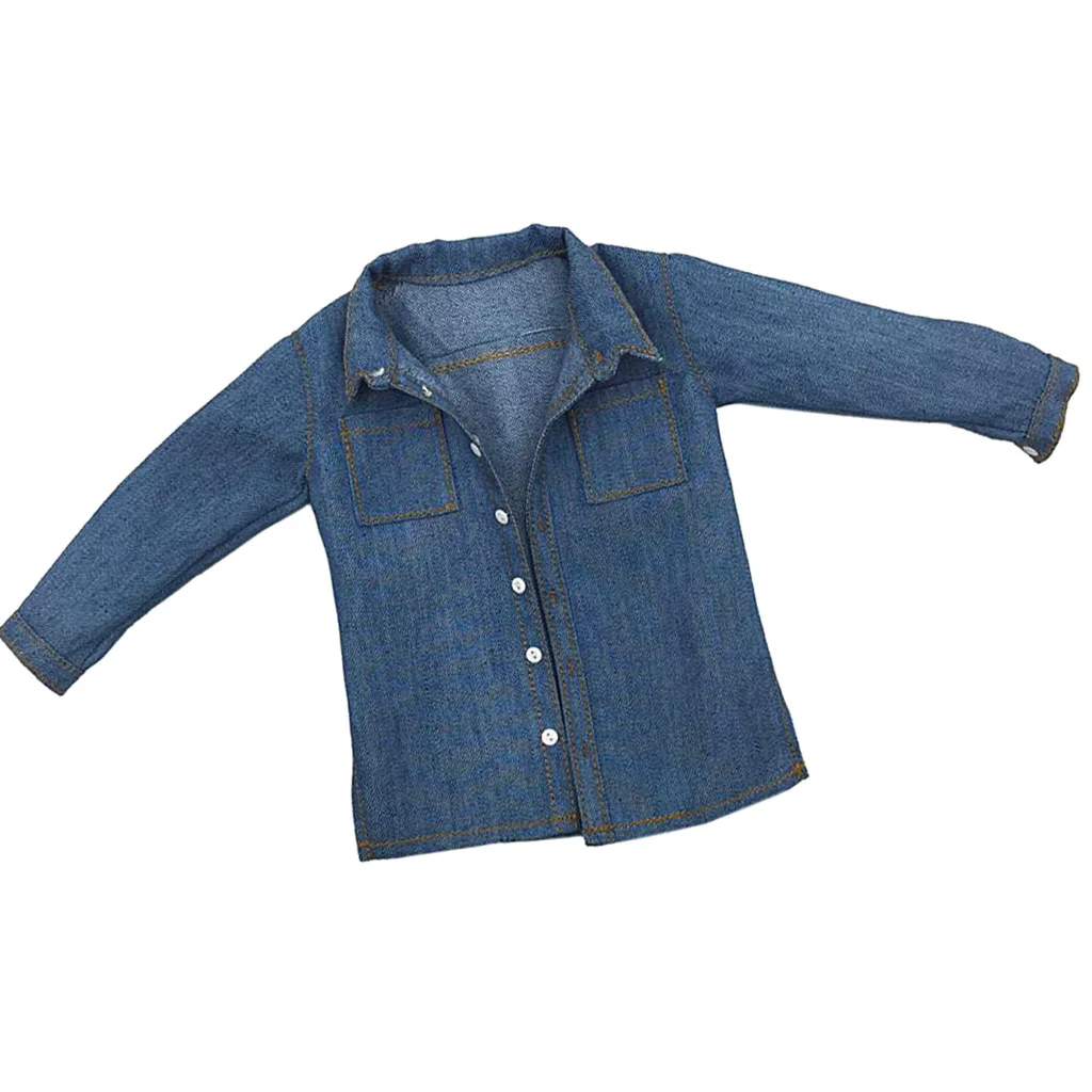 1/6th Cowboy Shirt Coat for 12inch Male Doll Action Figure Clothing | Игрушки и хобби