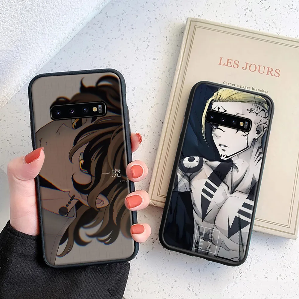 

Japan Anime Tokyo Avenger Phone Case For Samsung Galaxy S8 S9 S10 Plus S10 S20 Lite Ultra FE Soft Cases Funda Mikey Back Cover