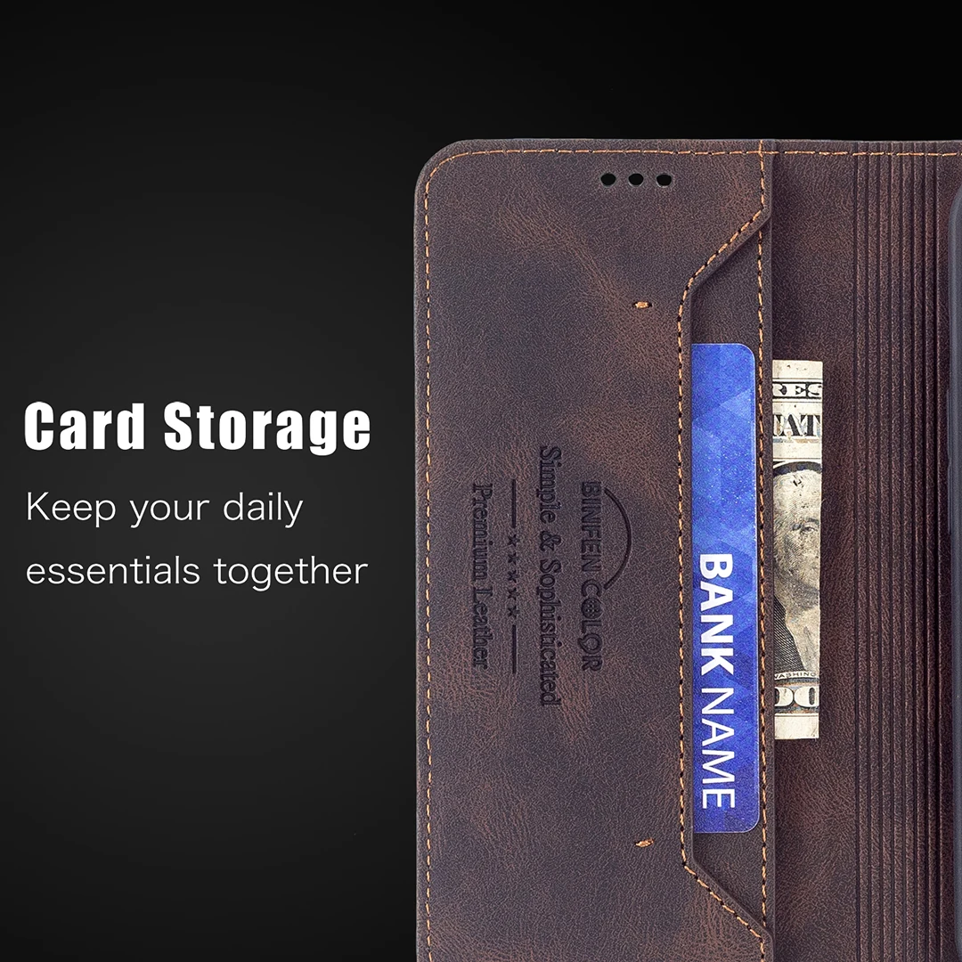 9 держатель для карт Mutil-function бумажник чехол iPhone 5 5S 5G откидная крышка настоящая