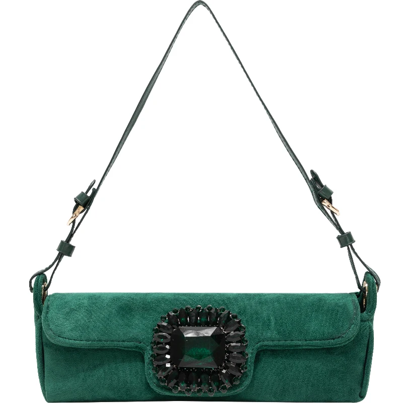 

Simple Scrub Leather Flap Bags For Women 2020 Branded Shoulder Bag Lady Fashion Handbags and Purses Luxury Chic Underarm Package