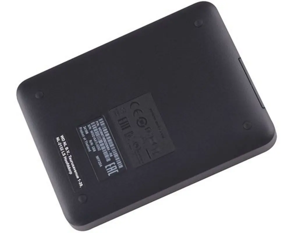 Жесткий диск HDD Western Digital Elements Portable 2Tb Black | Компьютеры и офис