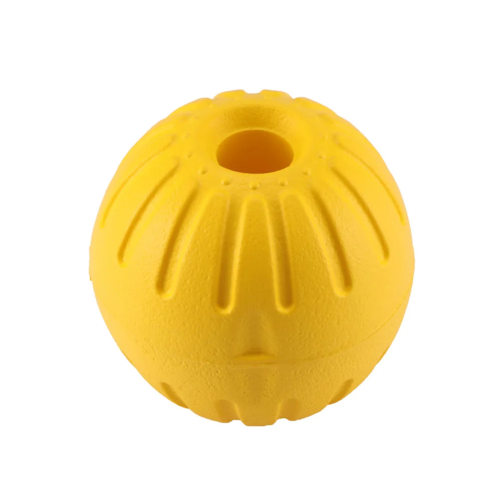 7CM Portable EVA Sphere Hollow Ball Bite-Resistant Pet Dog Training Toys With Carrier Rope Bite Resistant Magic | Дом и сад