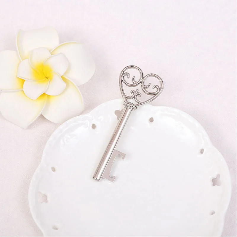 6 шт./лот рекламная Подарочная открывашка для бутылок в форме ключа подарок