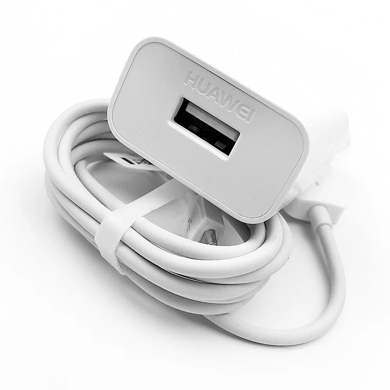 Оригинальное дорожное зарядное устройство для Huawei 5 в 1 А адаптер USB Type-c кабель