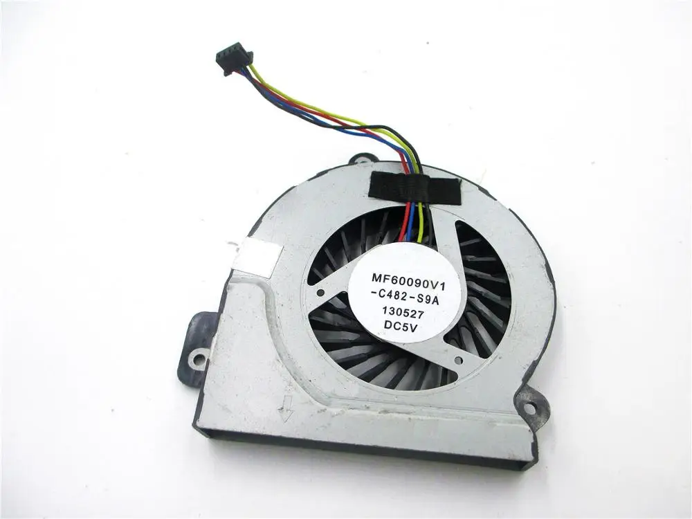 Novo para Asus Ventilador de Refrigeração da Cpu Vivopc Vivo 1323-00jt000 Mf60090v1-c482-s9a 1323-00jt000-1a Vm60 Vm60-g083m Vm40b