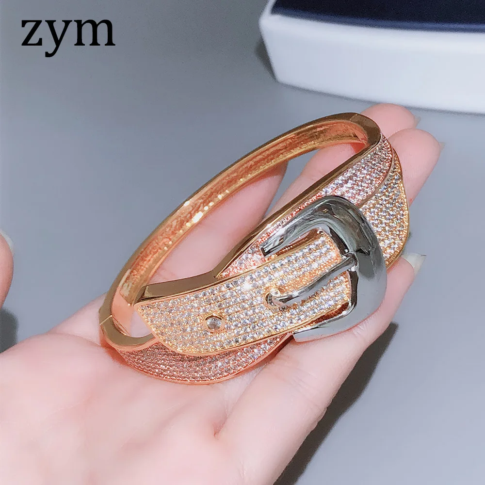 Популярный бренд S925 посеребренный Комплект браслетов и ремней