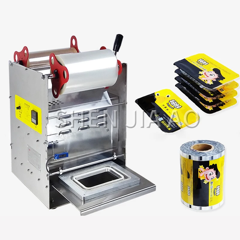 Машина для запечатывания коробки свежести Полуавтоматическая машина