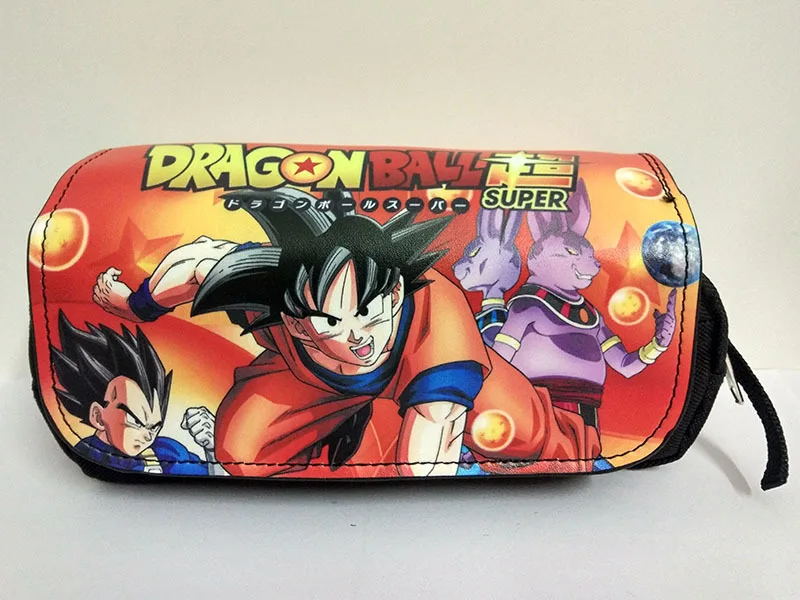 Dragon Ball ручка чехол рисунком С изображениями персонажей мультфильмов держатель